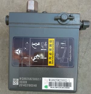 HOWO A7 ORGINAL CABIN TILTING PUMP, SPARE PARTS untuk SINOTRUK A7 WG9925823002