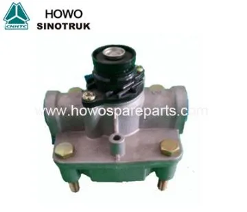 WG9000360506 katup asli Relay untuk HOWO 371 truk suku cadang