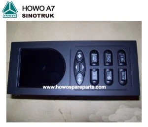 HOWO A7 Dump Truck Cabin Auto Parts, Pemutar Radio / MP3, WG9719780001